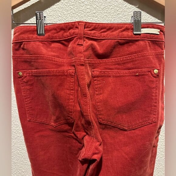 Pilcro and the Letter Press Burnt Orange High Rise Skinny Size 26 - Picture 7 of 11